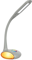 Lampa stołowa Activejet AJE-VENUS RGB LED Szary (5901443112181) - obraz 3
