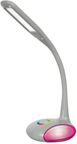 Настільна лампа Activejet AJE-VENUS RGB LED Gray (5901443112181) - зображення 5