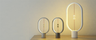 Lampa stołowa Allocacoc Heng Balance Ellipse DH0037LW/HBLEUB LED Wood (8719186011749) - obraz 7