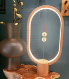 Lampa stołowa Allocacoc Heng Balance Ellipse DH0037LW/HBLEUB LED Wood (8719186011749) - obraz 14