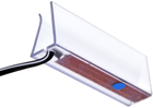 Кліпса світлодіодна пластикова Cama MEBLE 4LED для підсвічування полиць (5903815005497) - зображення 2