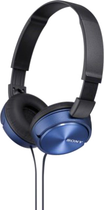 Słuchawki Sony MDR-ZX310AP Niebieskie (RTVSONSLU0133) - obraz 2