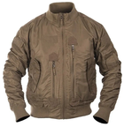 Куртка мужская демисезонная тактическая Mil-tec AVIATOR 10404619 койот размер M - изображение 1
