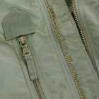 Куртка мужская демисезонная тактическая Mil-tec AVIATOR 10404601 оливковая размер L - изображение 3