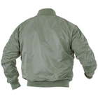 Куртка чоловіча демісезонна тактична Mil-tec AVIATOR 10404601 оливкова розмір L - зображення 4