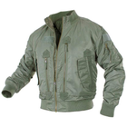Куртка чоловіча демісезонна тактична Mil-tec AVIATOR 10404601 оливкова розмір M - зображення 2