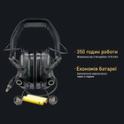 Активні гарнітурні навушники Earmor M32H MOD 3 для шолома fast - зображення 5