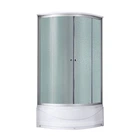 Душевой бокс Lidz Tani SB90x90.SAT.HIGH.FR Frost