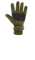 Зимові рукавички теплі Mil-tec з бавовни Оливковий розмір XL надійний захист і комфорт у холодні дні міцність і тепло в будь-яких умовах якість і зручність носіння - зображення 3