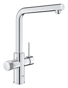 Смеситель для кухни с подключением питьевой воды Grohe Blue Pure Minta 30588000