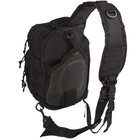 Рюкзак тактичний Mil-Tec Assault Pack Small One Strap Black - зображення 2