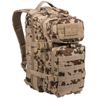 Рюкзак MFH US Assault Pack 20 л Fleckdesert - зображення 1