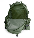 Тактический рюкзак армейский Camo Tactics 55л с отстегивающимися сумками, Стропы МОЛЛЕ Oliva - зображення 4