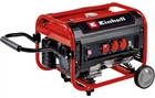 Генератор бензиновый Einhell TC-PG 35/E5, 230В, 2.6 кВт (макс. 3.1кВт), ручний старт, бак 15л, 41.2кг (4152551)