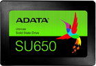 ADATA Ultimate SU650 480 GB 2,5" SATA III 3D NAND TLC (ASU650SS-480GT-R)