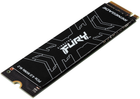 Dysk SSD Kingston FURY Renegade SSD 4TB M.2 2280 NVMe PCIe Gen 4.0 x4 3D TLC NAND (SFYRD/4000G) - obraz 2