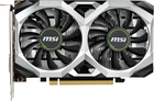 MSI PCI-Ex GeForce GTX 1650 Ventus XS 4G OC 4GB GDDR5 (128bit) (1740/8000) (1 x DisplayPort, 1 x HDMI, 1 x DVI) (GeForce GTX 1650 VENTUS XS 4G OC)