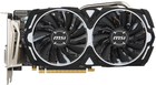 MSI PCI-Ex Radeon RX 570 ARMOR 8G OC GDDR5 (256bit) (1268/7000) (DVI, HDMI, 3 x DisplayPort) (Radeon RX 570 ARMOR 8G OC)