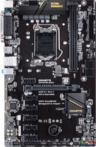 Материнська плата Gigabyte GA-H110-D3A (s1151, Intel H110, PCI-Ex16)