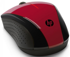 Mysz HP 220 Wireless Red (7KX10AA) - obraz 2