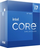 Procesor Intel Core i7-12700K 3.6GHz/25MB (BX8071512700K) s1700 BOX - obraz 1