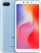 Мобільний телефон Xiaomi Redmi 6 3/64GB Blue