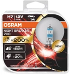 Lampy samochodowe OSRAM Night Breaker 200 H7 2 szt. (64210NB200-HCB) - obraz 3