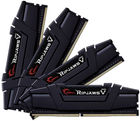 Pamięć RAM G.Skill DDR4-3600 131072MB PC4-28800 (zestaw 4x32768) Ripjaws V Black (F4-3600C18Q-128GVK) - obraz 1