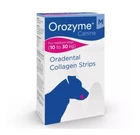 Жувальні смужки Orozyme (Орозим) для гігієни ротової порожнини собак середніх порід (M), 141 г (5055037403565)