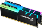 Оперативна пам'ять G.Skill DDR4-3600 16384MB PC4-28800 (Kit of 2x8192) Trident Z RGB Black (F4-3600C16D-16GTZRC) - зображення 2