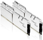 Pamięć RAM G.Skill DDR4-3600 32768MB PC4-28800 (zestaw 2x16384) Trident Z Royal Silver (F4-3600C18D-32GTRS) - obraz 4