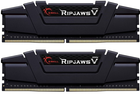 Оперативна пам'ять G.Skill DDR4-4600 16384MB PC4-36800 (Kit of 2x8192) Ripjaws V Black (F4-4600C19D-16GVKE) - зображення 1