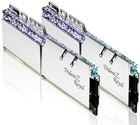 RAM G.Skill DDR4-4400 65536MB PC4-35200 (zestaw 2x32768) Trident Z Royal Silver (F4-4400C19D-64GTRS) - obraz 3