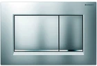 Змивна клавіша GEBERIT Sigma 30 хром матовий 115.883.JQ.1 прямокутної форми
