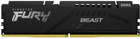 Pamięć RAM Kingston Fury DDR5-5200 32768MB PC5-41600 Beast Black (KF552C40BB-32) - obraz 1