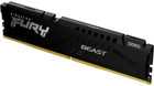Pamięć RAM Kingston Fury DDR5-5200 32768MB PC5-41600 Beast Black (KF552C40BB-32) - obraz 2