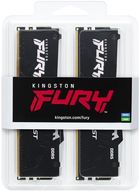 Pamięć RAM Kingston Fury DDR5-5600 16384MB PC5-44800 (zestaw 2x8192) bestia RGB czarny (KF556C36BBEAK2-16) - obraz 2