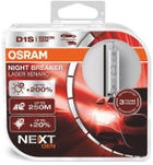 Lampy samochodowe OSRAM Xenarc Night Breaker Laser NextGen D1S 2 szt. (66140XNN-HCB) - obraz 3