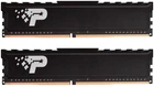 Модуль памяти Patriot DDR4 32GB (2x16GB) 3200 MHz with Heatshield (PSP432G3200KH1)