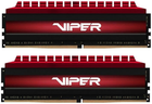 Оперативна пам'ять Patriot DDR4-3600 16384MB PC4-28800 (Kit of 2x8192) Viper 4 Red (PV416G360C7K) - зображення 1