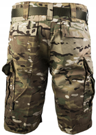 шорты универсальное и надежное снаряжение для армейских учений и стрельбы Texar moro камуфляж мультикам размер M - изображение 3