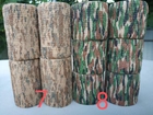 6 рулонів камуфляжних маскувальних, стрічка для зброї (Лісна, Мультикам, Вудленд, Аку) - зображення 4