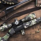 Маскувальна камуфляжна стрічка для зброї (лісна, мультикам, wood) Тейп Tape 5см x 4,50м - изображение 10