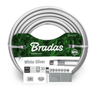 Шланг для полива NTS WHITE SILVER 3/4" – 20м Bradas