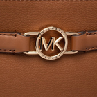 Torebka crossbody damska ze skóry naturalnej Michael Kors 30F2GAQM1L-230 Brązowa (196163502540) - obraz 3