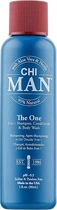 Средство 3в1 для мужчин CHI MAN Hair&Body Шампунь, кондиционер и гель для душа 30 мл (633911828076)
