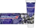 Зубна паста Blend-a-med 3D White Luxe Досконалість вугілля 75 мл (8006540881804)
