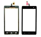 Touchscreen (сенсор) для Homtom HT20 Чорний