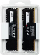 Оперативна пам'ять Kingston Fury DDR4-3200 16384MB PC4-25600 (Kit of 2x8192) Beast RGB Black (KF432C16BBK2/16) - зображення 8