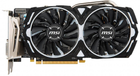 MSI PCI-Ex Radeon RX 570 ARMOR 4G OC GDDR5 (256bit) (1268/7000) (DVI, HDMI, 3 x DisplayPort) (RX 570 ARMOR 4G OC)